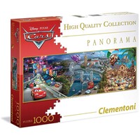 Clementoni Puzzle 1000pc - Disney Cars 3 Panorama
