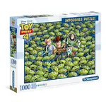 Clementoni Puzzle 1000pc - Disney Toy Story 4 Impossible Puzzle!