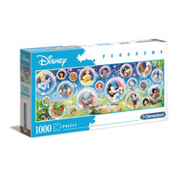 Clementoni Puzzle 1000pc - Disney Classic Panorama