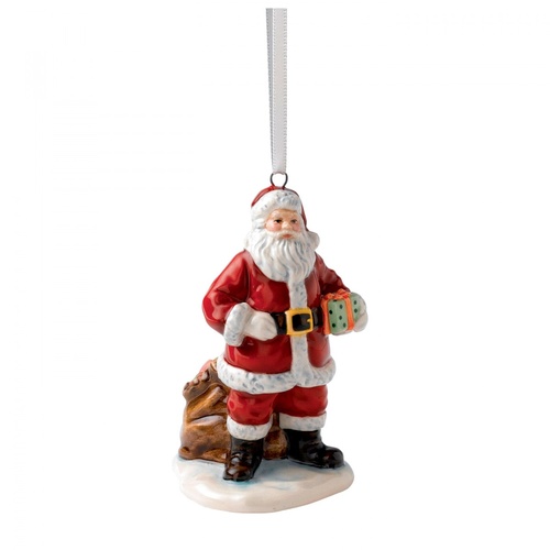 Royal Doulton Christmas Ornament - Santa & Sack
