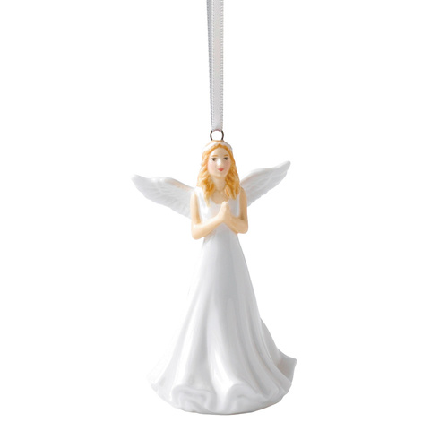 Royal Doulton Christmas Ornament - Angel Blessed
