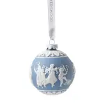 Wedgwood Christmas Merry Christmas Ornament - Blue