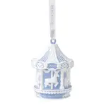 Wedgwood Christmas 2015 Baby's First Christmas Ornament - Blue
