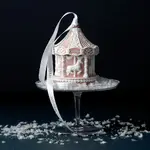 Wedgwood Christmas 2015 Baby's First Christmas Ornament - Pink