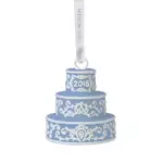 Wedgwood Christmas 2015 Our First Christmas Ornament - Blue