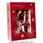 Waterford Crystal Silver 2015 Baby's First Christmas Ornament
