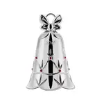 Waterford Crystal Silver 2015 Lismore Bell Ornament