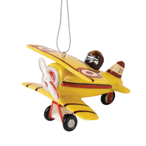 Royal Doulton Christmas Ornament - Aeroplane