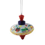 Royal Doulton Christmas Ornament - Spinning Top