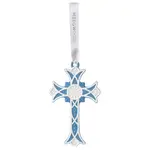 Wedgwood Christmas Cross Ornament