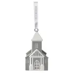 Wedgwood Christmas Church Ornament