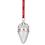 Waterford Silver 2016 Lismore Bauble Ornament