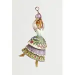 Heartwood Creek Hanging Ornament Collection - Nine Ladies Dancing Hanging Ornament