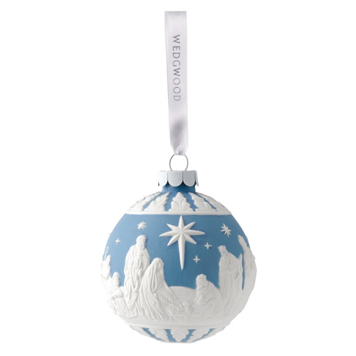 Wedgwood Christmas Nativity Ornament