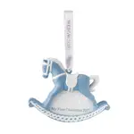 Wedgwood Christmas 2017 My First Christmas Ornament - Blue