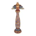 Jim Shore Heartwood Creek - Angel with Book Tulip Base