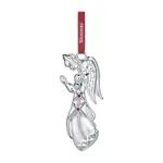 Waterford Silver 2017 Annual Angel Ornament