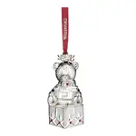 Waterford Silver 2017 Baby's First Christmas Ornament