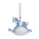 Wedgwood Christmas 2018 My First Christmas Ornament - Blue