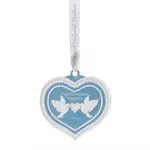 Wedgwood Christmas 2018 Our First Christmas Ornament - Blue