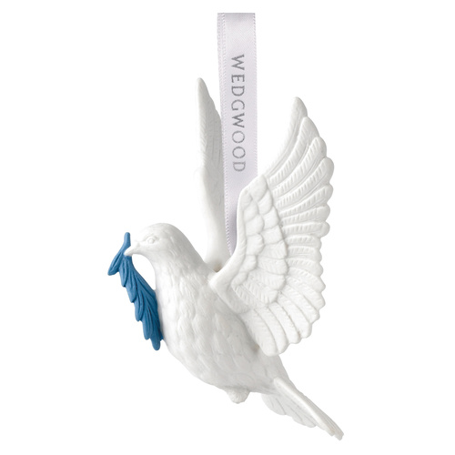 Wedgwood Christmas Dove Ornament