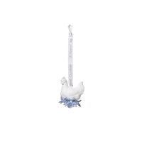 Wedgwood Christmas 3 French Hens Ornament