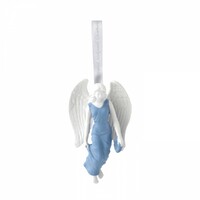 Wedgwood Christmas Fairy Angel Ornament