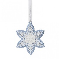 Wedgwood Christmas Snowflake Ornament
