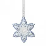 Wedgwood Christmas Snowflake Ornament