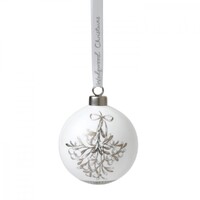 Wedgwood Christmas Mistletoe Ornament