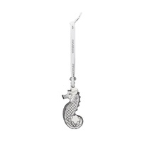 Waterford Crystal 2019 Seahorse Ornament