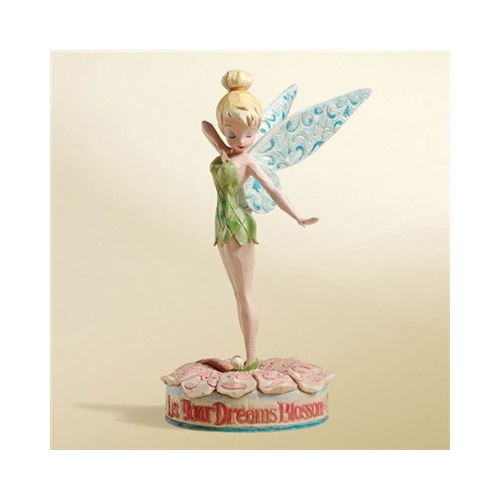 Jim Shore Disney Traditions - Tinkerbell let your love blossom figurine