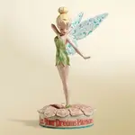 Jim Shore Disney Traditions - Tinkerbell let your love blossom figurine