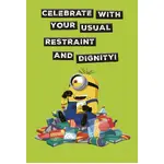 Hallmark Card - Minions Humour