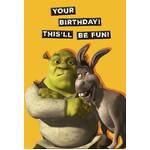Hallmark Card - Shrek Humour