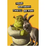 Hallmark Card - Shrek Humour
