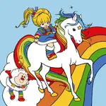 Hallmark Card - Rainbow Brite