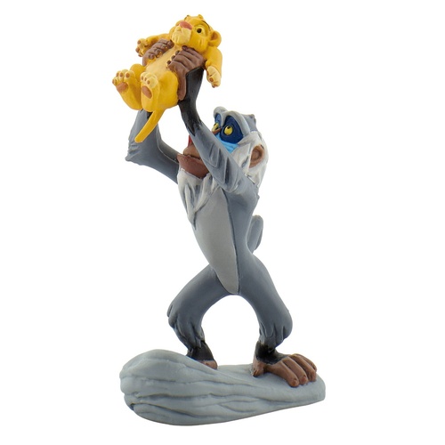 Bullyland Disney - Rafiki with Baby Simba figurine