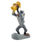 Bullyland Disney - Rafiki with Baby Simba figurine
