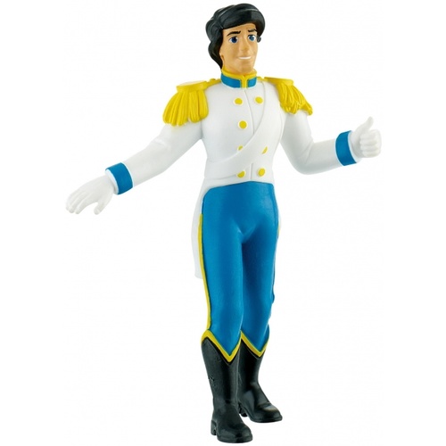 Bullyland Disney - Prince Eric in White Military Jacket figurine