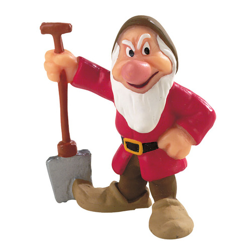 Bullyland Disney - Dwarf Grumpy figurine