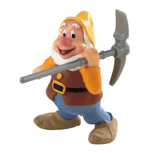 Bullyland Disney - Dwarf Happy figurine