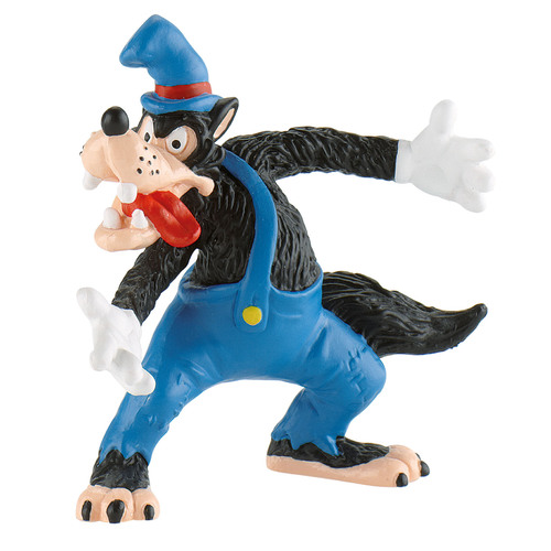 Bullyland Disney - Big Bad Wolf figurine