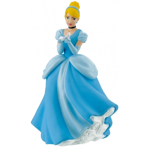 Bullyland Disney - Cinderella holding Glass Slipper figurine