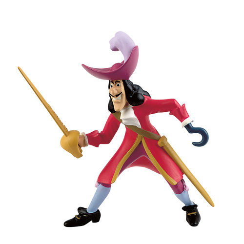 Bullyland Disney - Captain Hook figurine