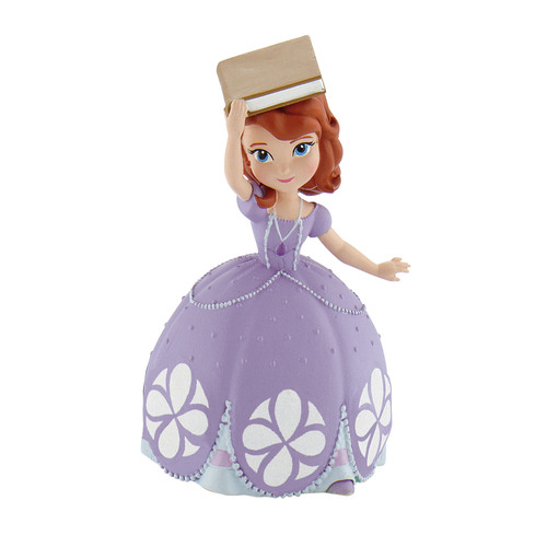 Bullyland Disney - Princess Sofia with Book figurine