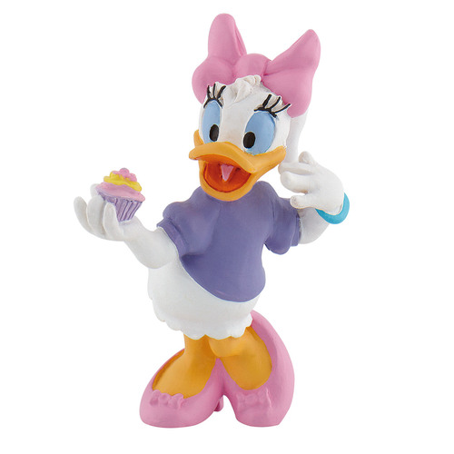 Bullyland Disney - Daisy Duck with Cake figurine