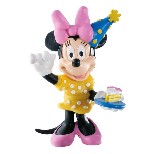 Bullyland Disney - Minnie Mouse Celebration figurine