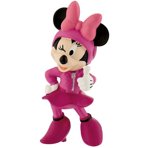 Bullyland Disney - Racer Minnie Mouse figurine