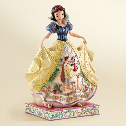 Jim Shore Disney Traditions - Snow White Fairy Tale Endings Figurine